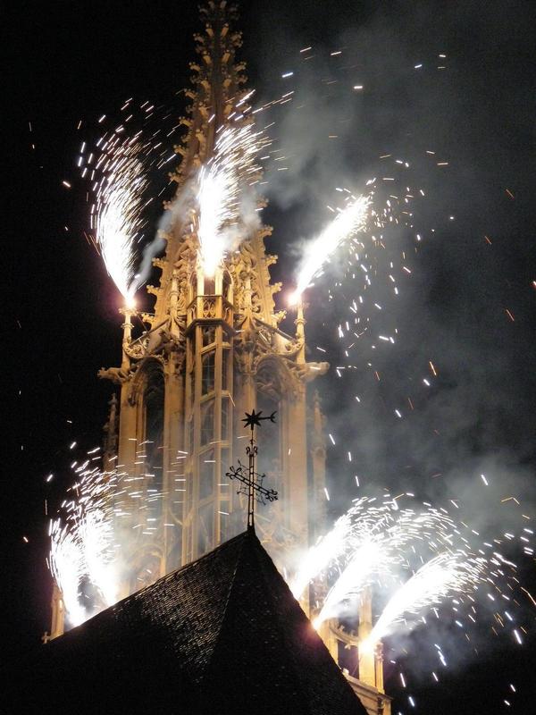 Crémation des trois sapins