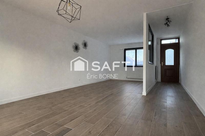 Maison - 96 m² - 6 pièces