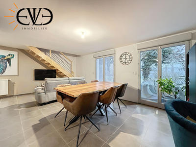 Duplex - 79 m² - 4 pièces