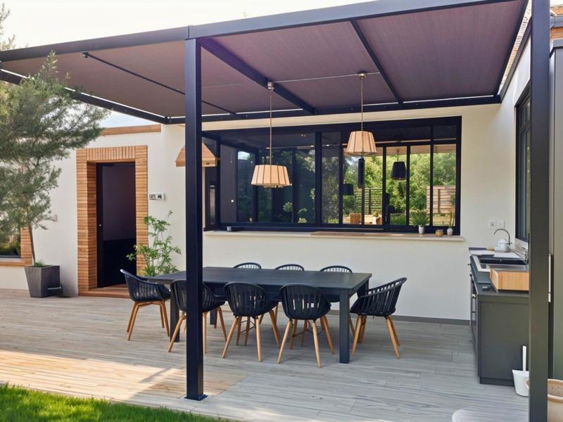 Maison - 180 m² - 5 pièces