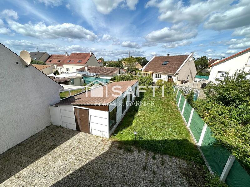 Maison - 76 m² - 3 pièces