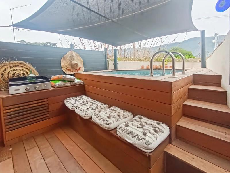 Maison - 90 m² - 3 pièces