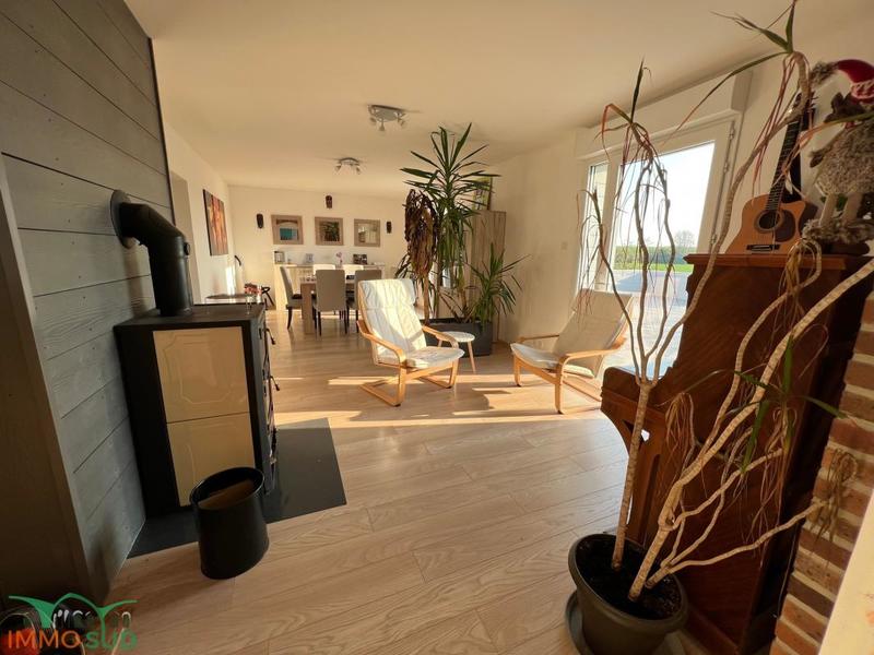 Pavillon - 130 m² - 5 pièces