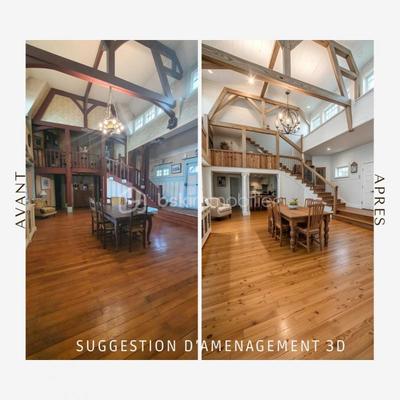 Manoir - 245 m² - 8 pièces