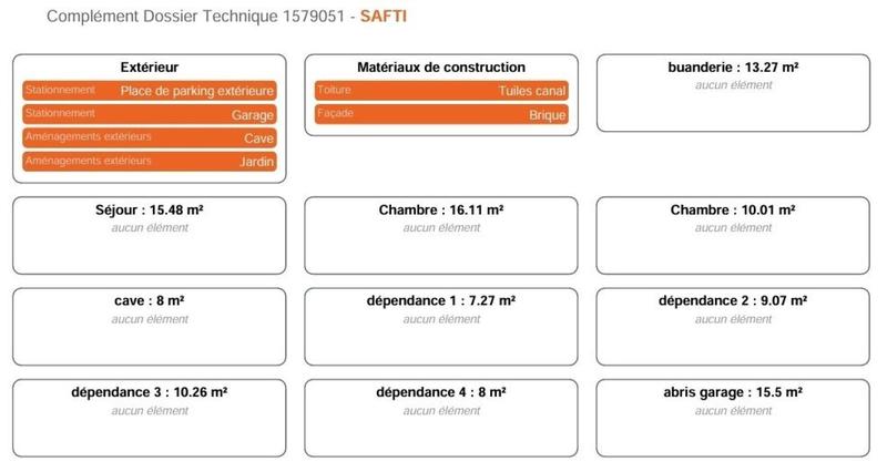 Maison - 63 m² - 3 pièces