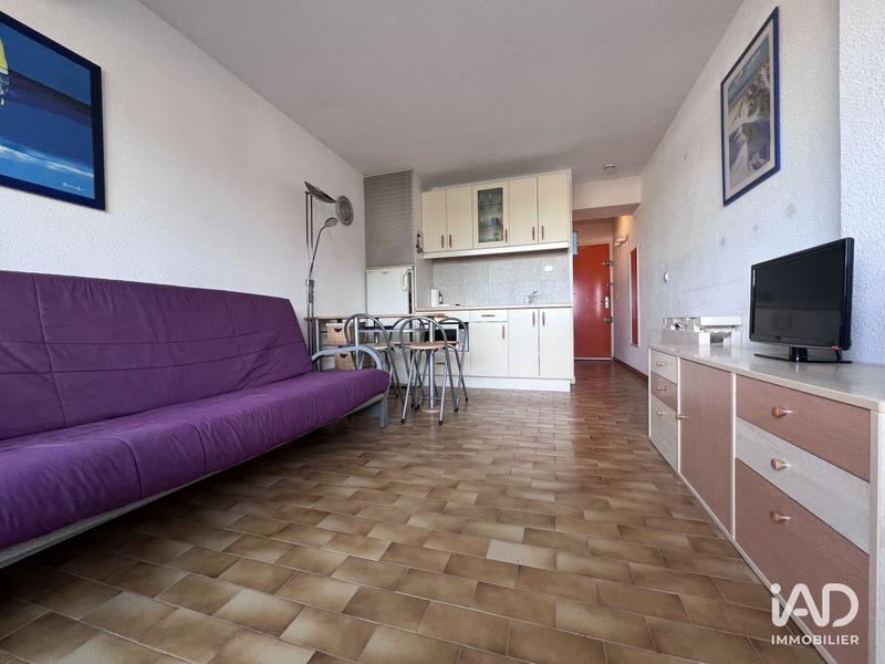 Appartement - 20 m² - 1 pièce