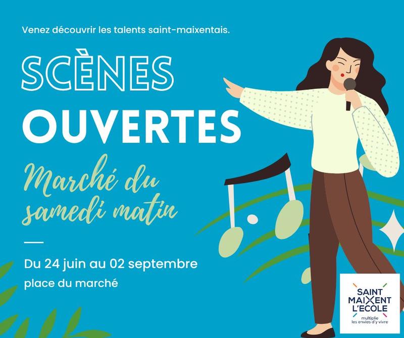 Marché de Saint-Maixent-l'Ecole