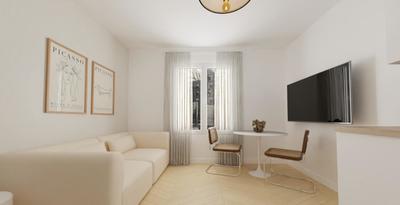 Appartement ancien - 18 m² - 1 pièce