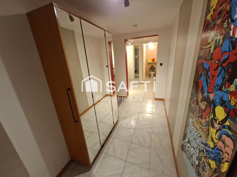 Maison - 125 m² - 6 pièces