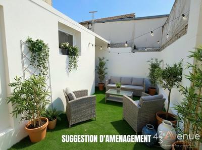 Maison - 72 m² - 4 pièces