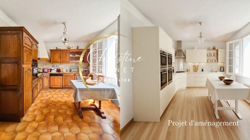 Maison - 126 m² - 5 pièces