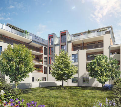 Appartement - 65 m² - 3 pièces