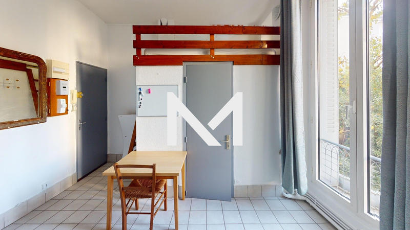 Appartement - 14 m² - 1 pièce