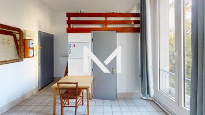 Appartement - 14 m² - 1 pièce