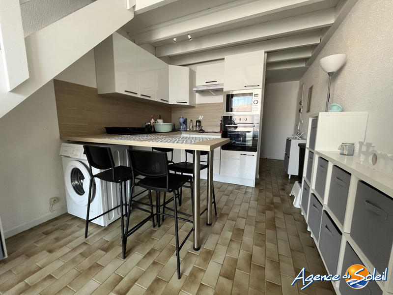 Appartement - 26 m² - 2 pièces
