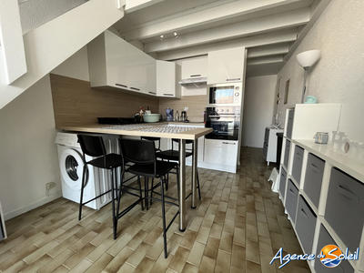 Appartement - 26 m² - 2 pièces