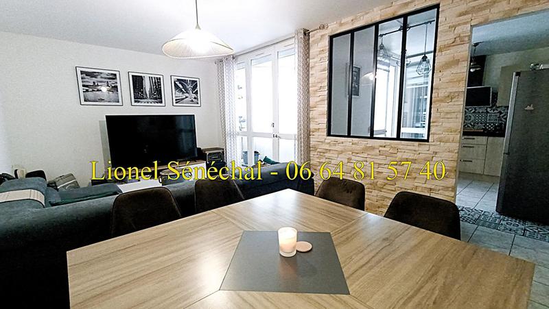 Appartement - 76 m² - 4 pièces