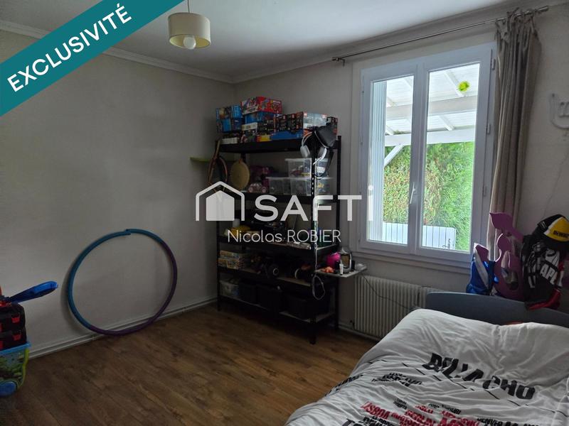 Maison - 121 m² - 4 pièces