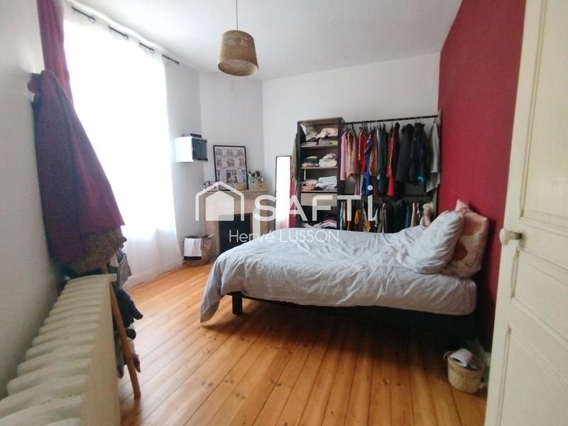 Maison - 105 m² - 5 pièces