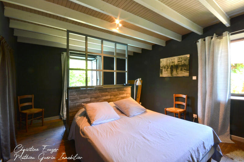 Maison ancienne - 200 m² - 7 pièces