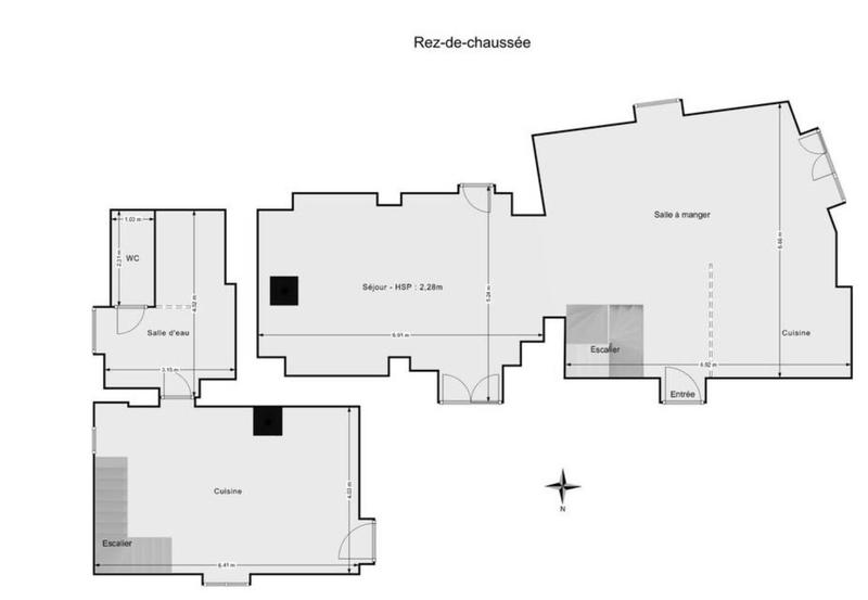 Maison de campagne - 260 m² - 9 pièces