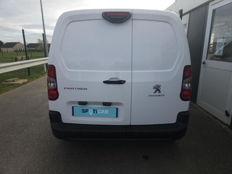 Peugeot Partner III Bluehdi 100 s&amp;S 650kg Stand Asphalt