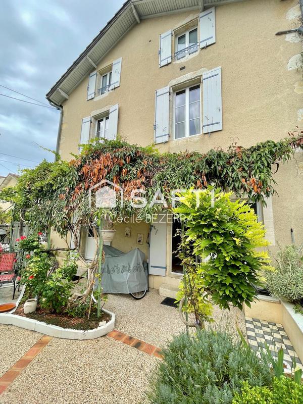 Maison - 144 m² - 5 pièces