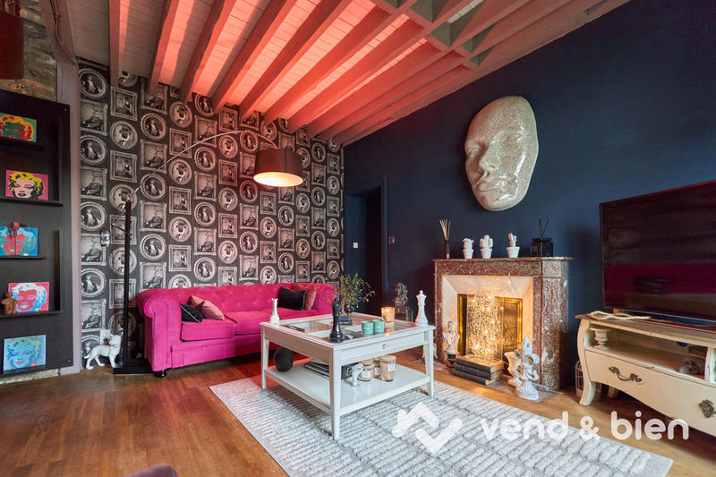 Maison - 150 m² - 6 pièces