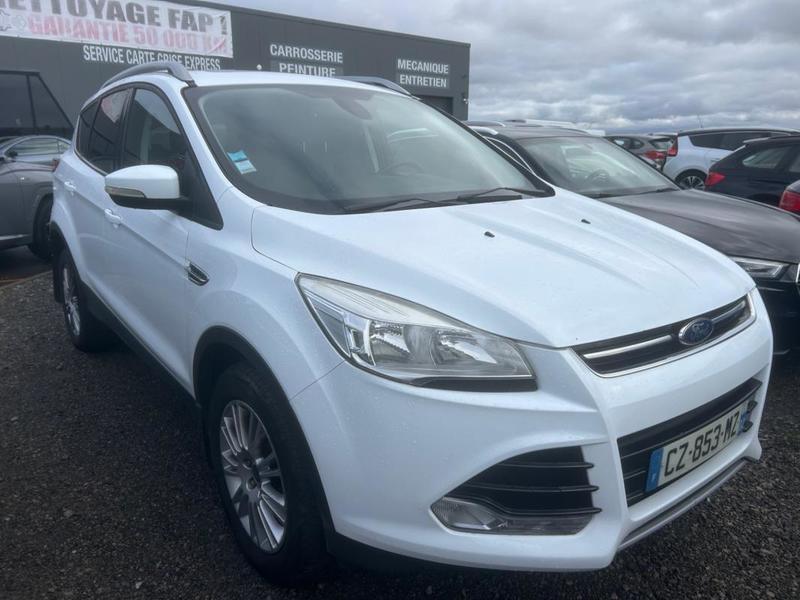 Ford Kuga 1.6 EcoBoost 182 4x4 Trend Powershift a