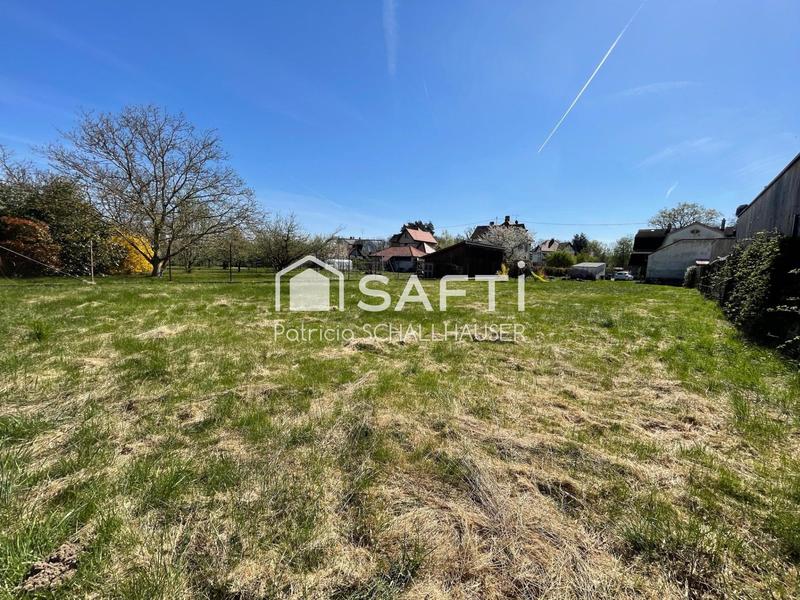Terrain - 962 m²