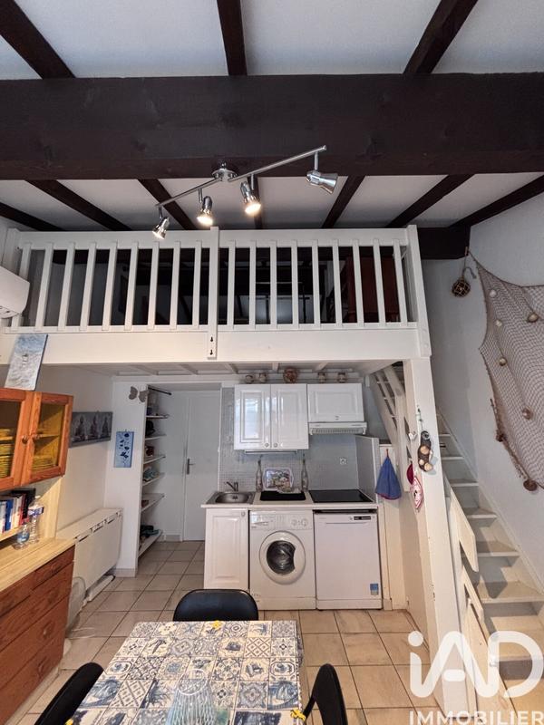 Maison - 35 m² - 1 pièce