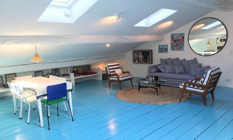 Appartement ancien - 90 m² - 3 pièces