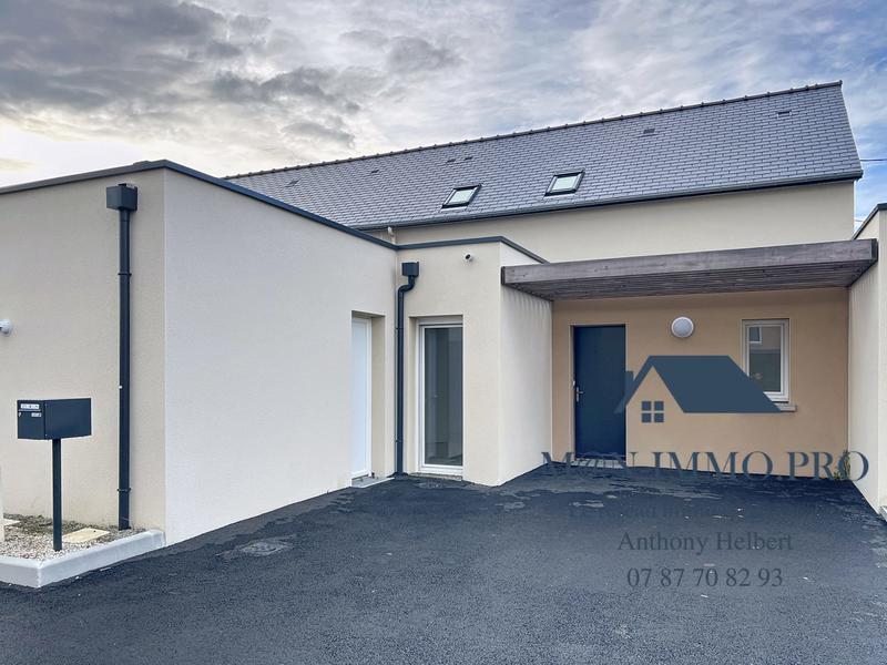 Maison - 85 m² - 4 pièces