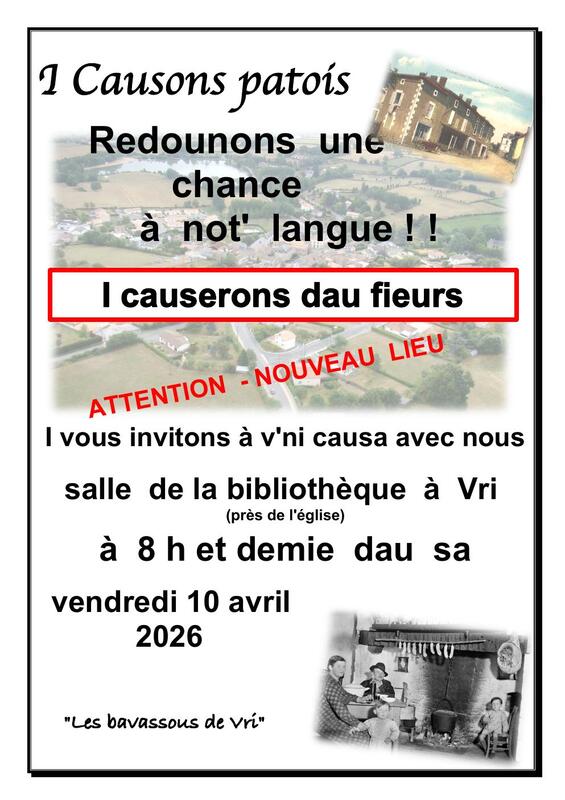 I  Causerons "dau fieurs"