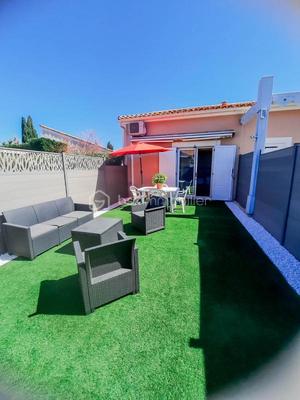 Maison - 40 m² - 3 pièces