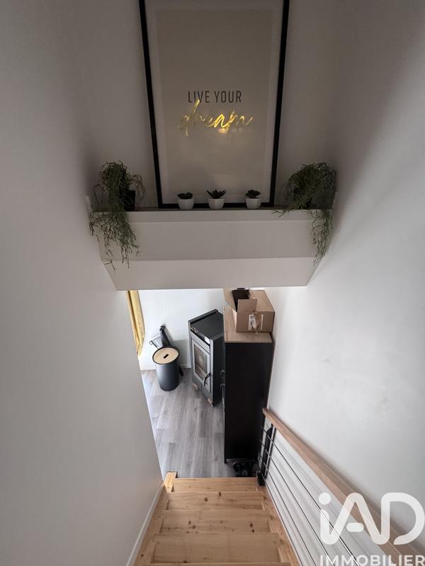 Maison de ville - 65 m² - 3 pièces