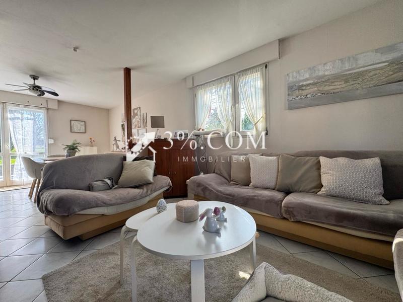 Maison - 124 m² - 5 pièces