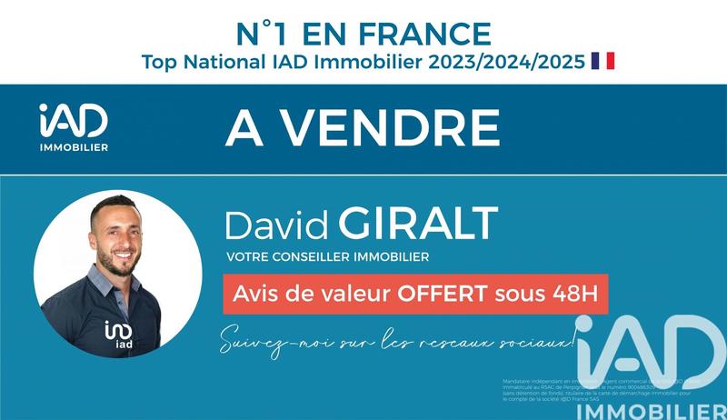 Appartement - 77 m² - 4 pièces