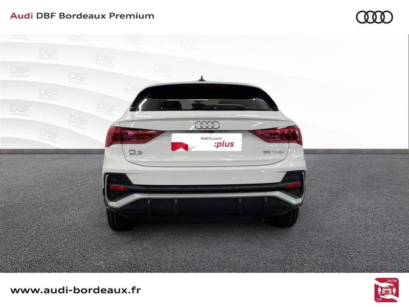 Audi Q3 Sportback 35 Tfsi 150 ch s tronic 7 s line