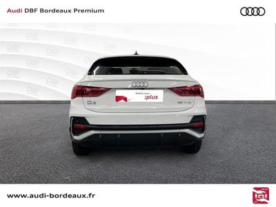 Audi Q3 Sportback 35 Tfsi 150 ch s tronic 7 s line