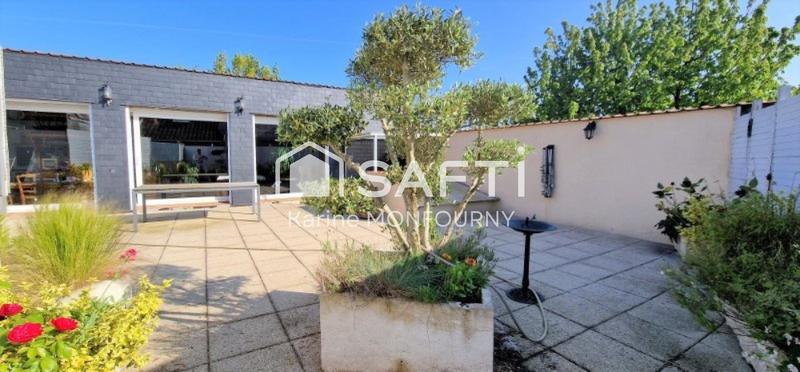 Maison - 155 m² - 7 pièces