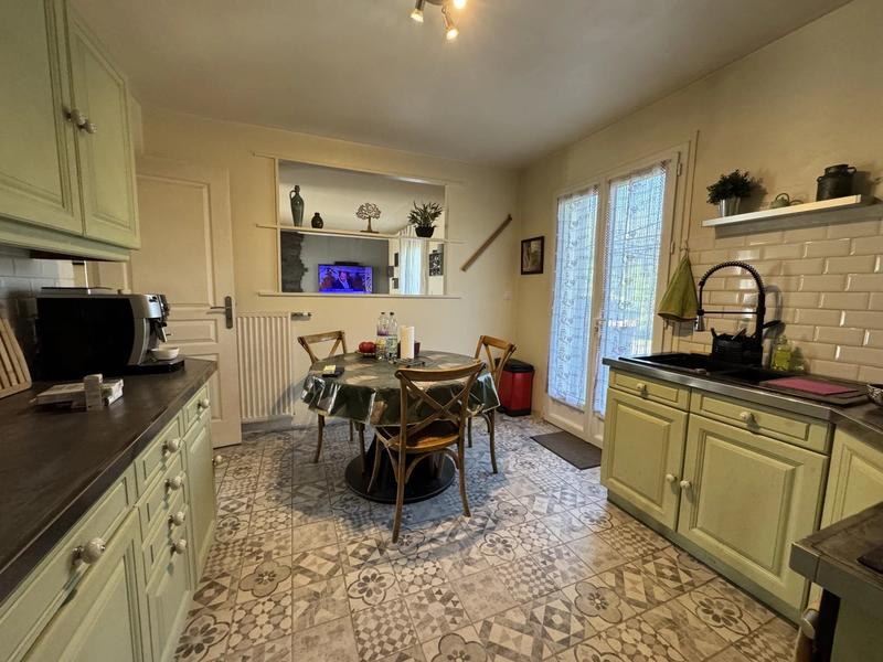 Maison - 112 m² - 5 pièces