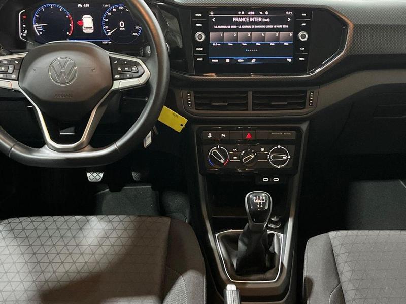 Volkswagen t-Cross 1.0 Tsi 95 Start/Stop Bvm5 Life Tech