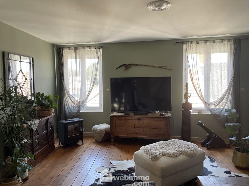 Maison de ville - 129 m² - 6 pièces