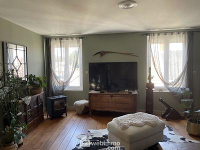 Maison de ville - 129 m² - 6 pièces