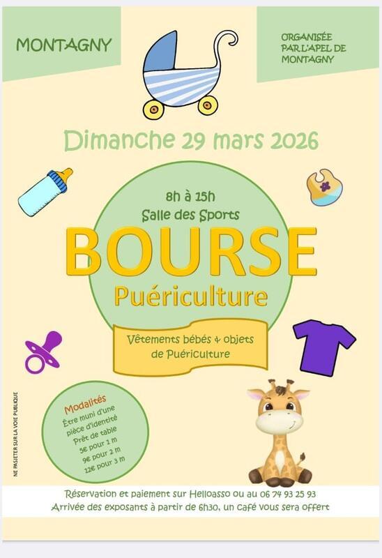 Bourse puériculture