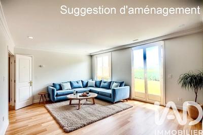Maison - 91 m² - 5 pièces