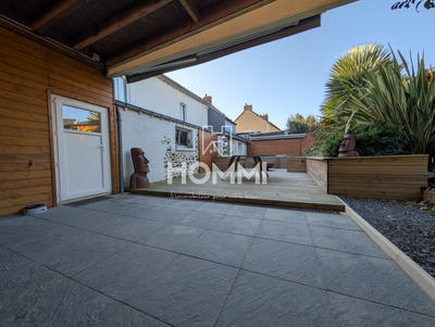 Maison - 120 m² - 6 pièces