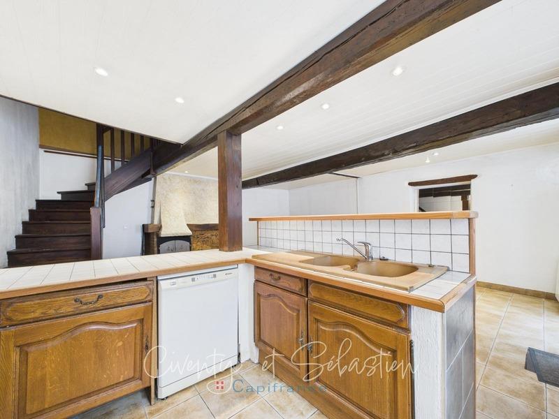 Maison - 104 m² - 3 pièces