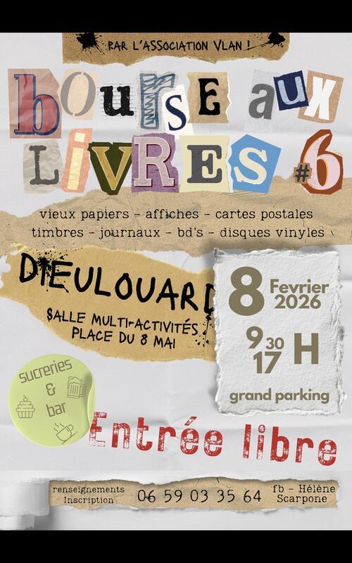 Bourse aux livres et vieux papiers